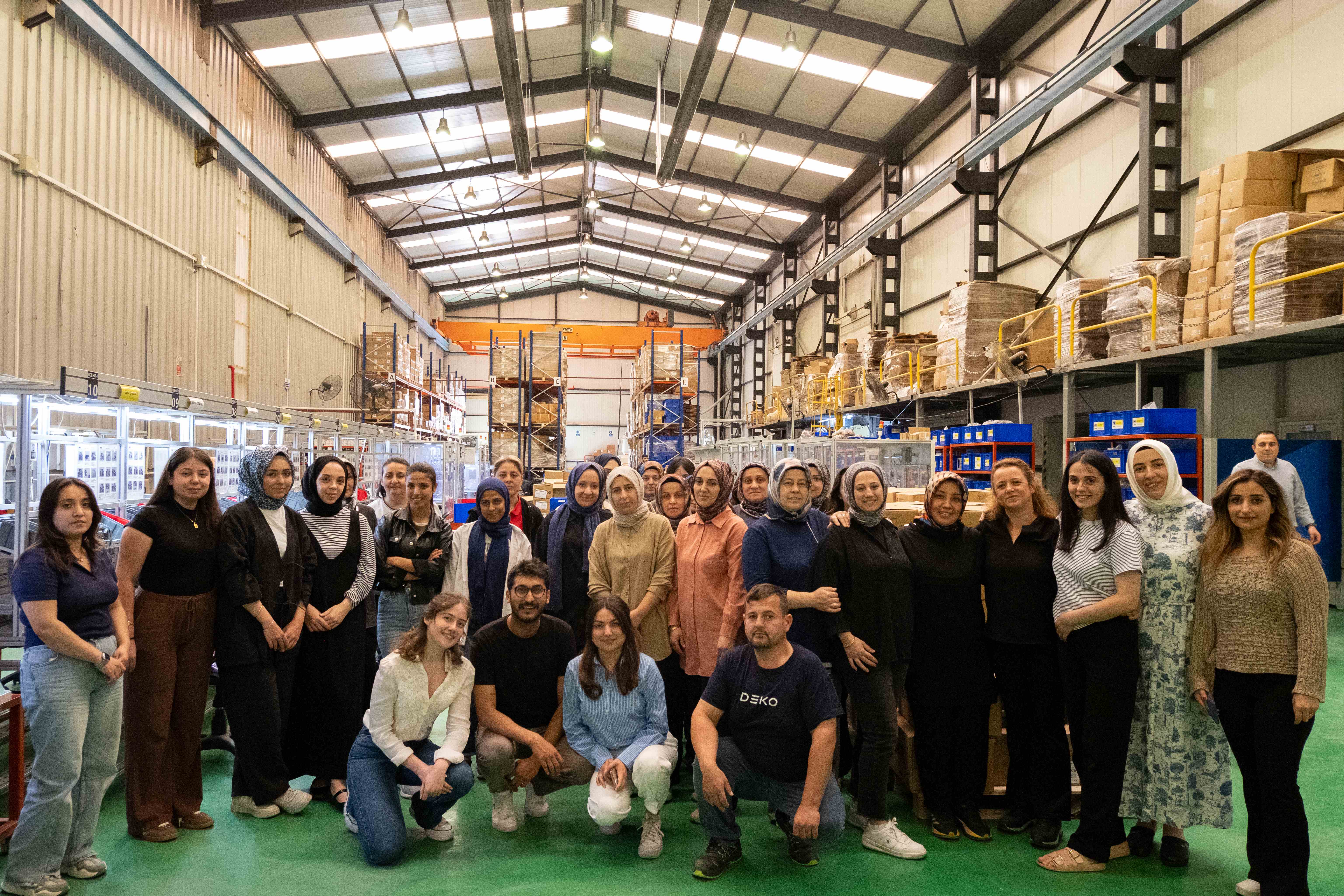 DEKO Saha Çalışması - Ekip Fotoğrafı